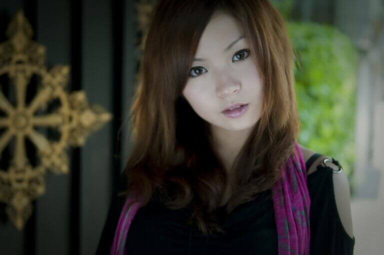 Chinese woman