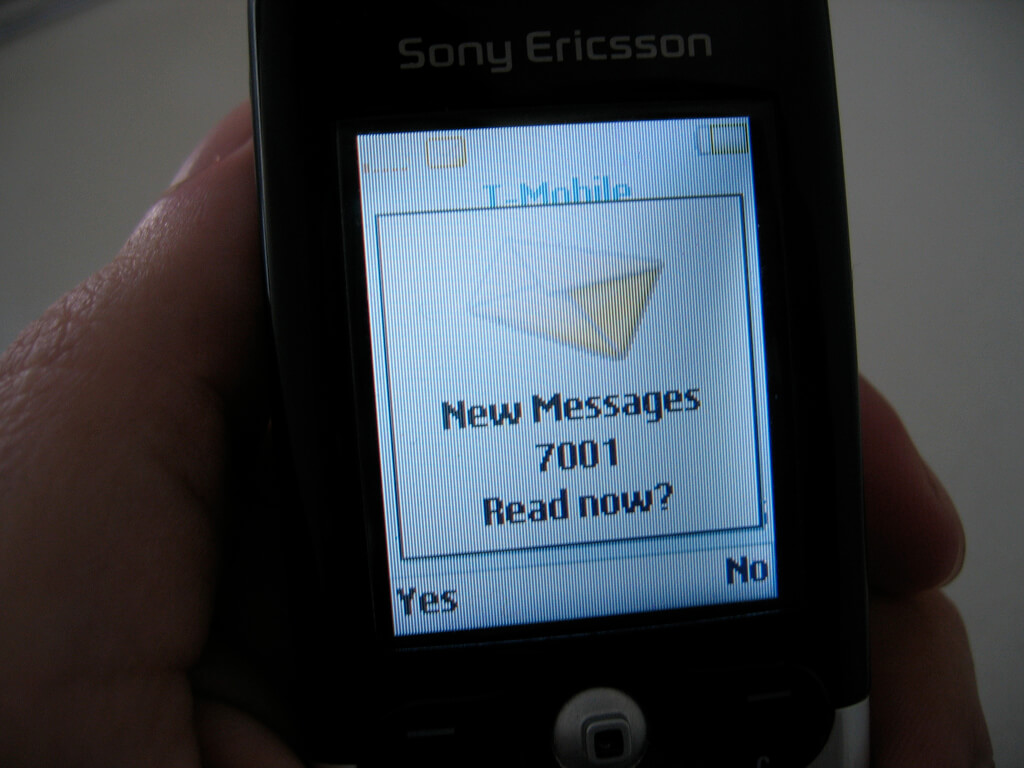 When you ghost someone, there are so much new messages