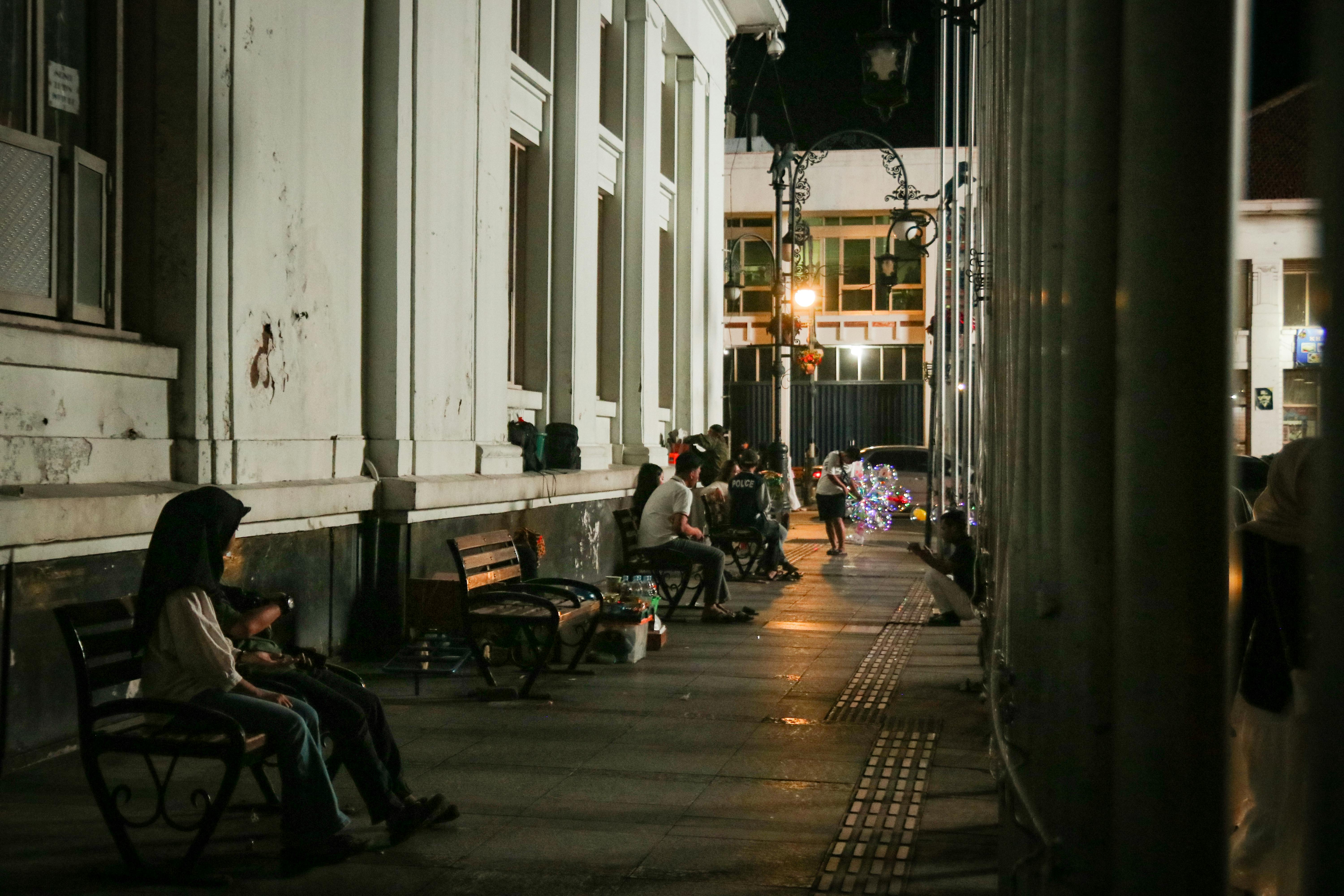 Bandung nighttime