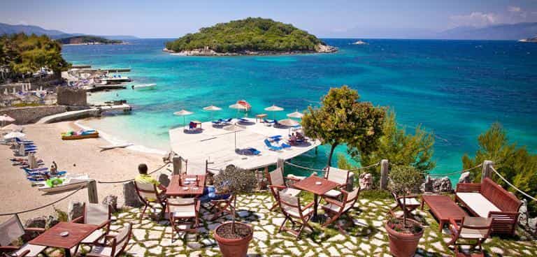 beach in Albania