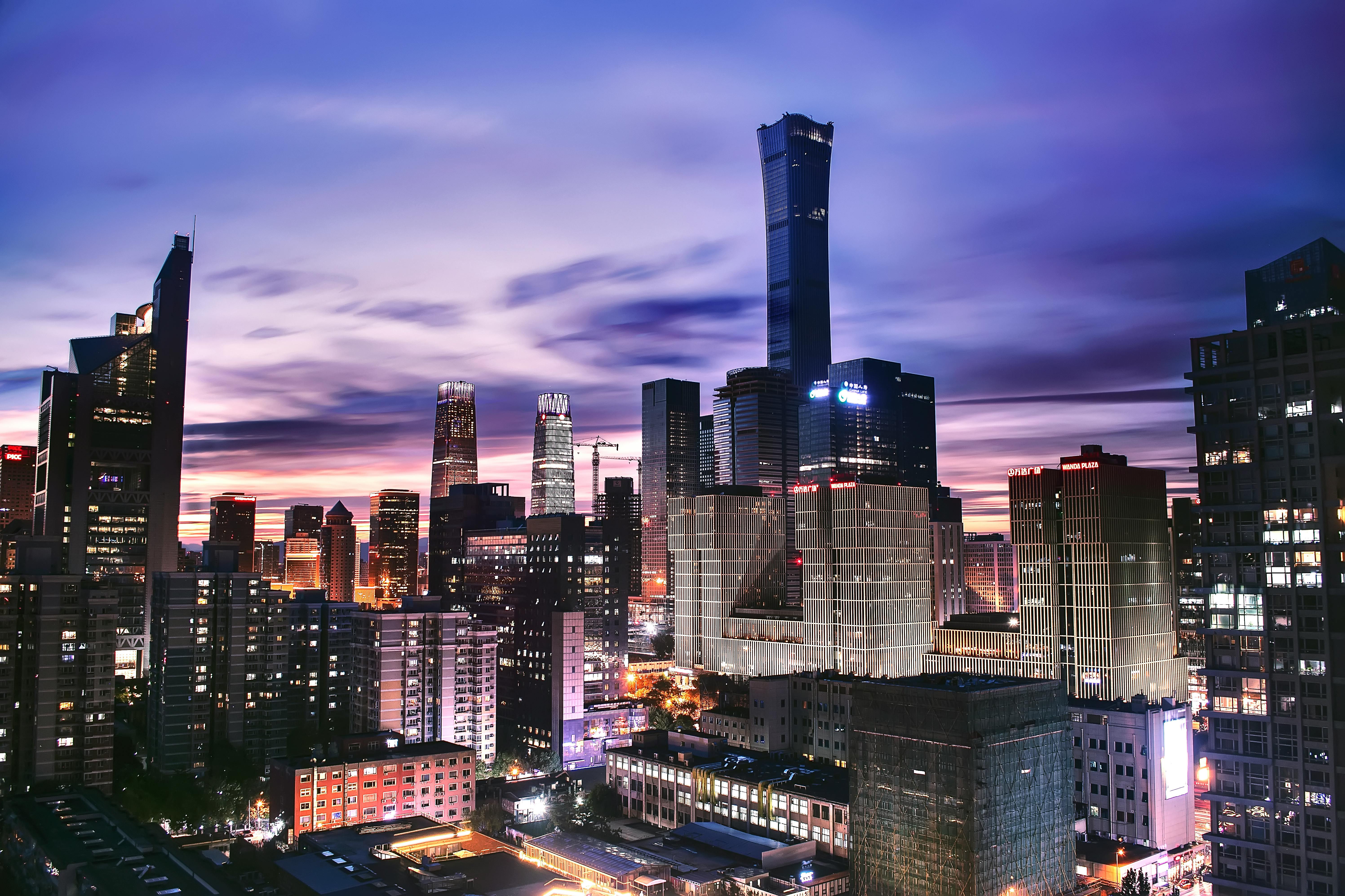 Skyscrapers in Beijing