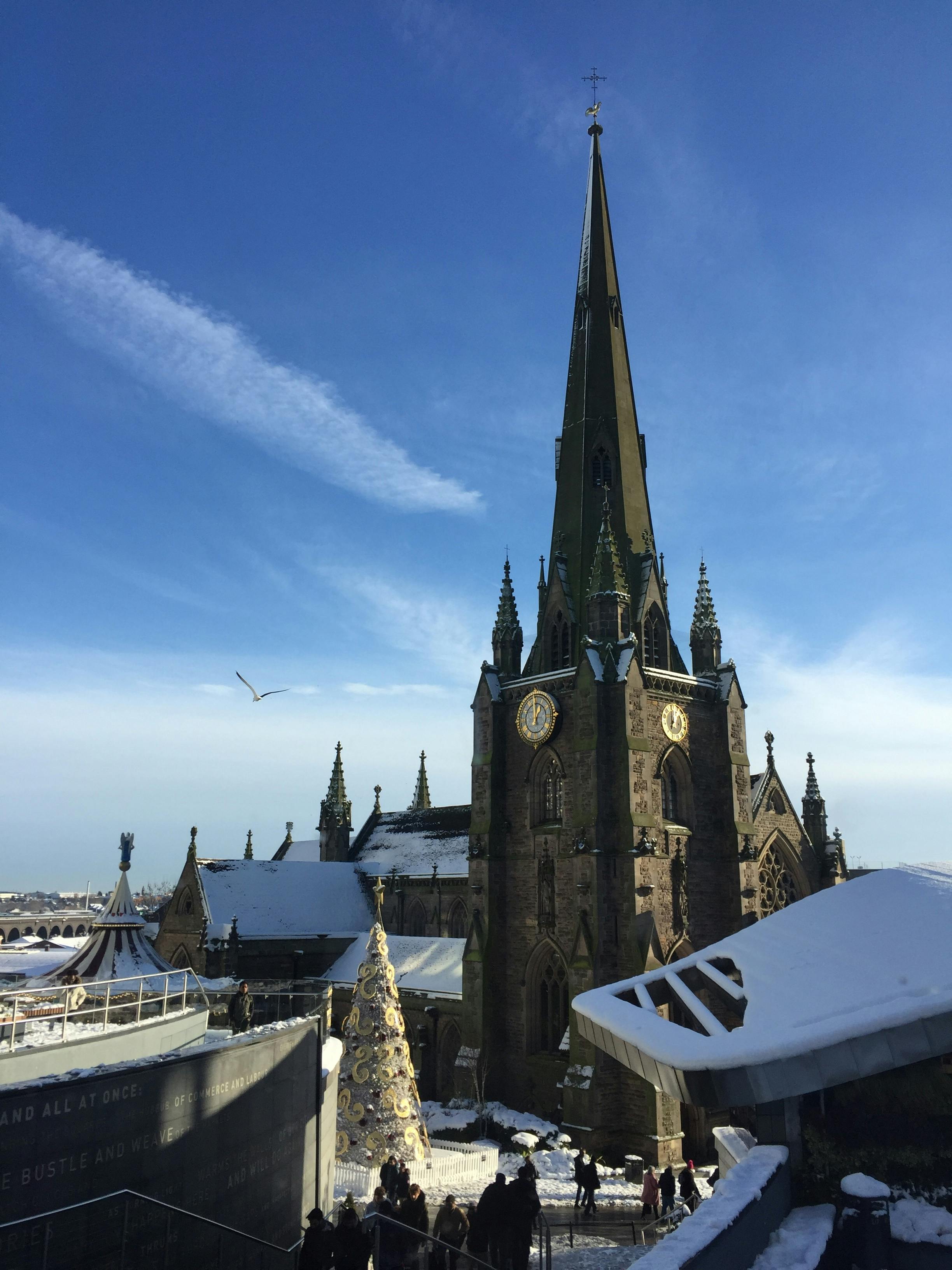 Birmingham at day