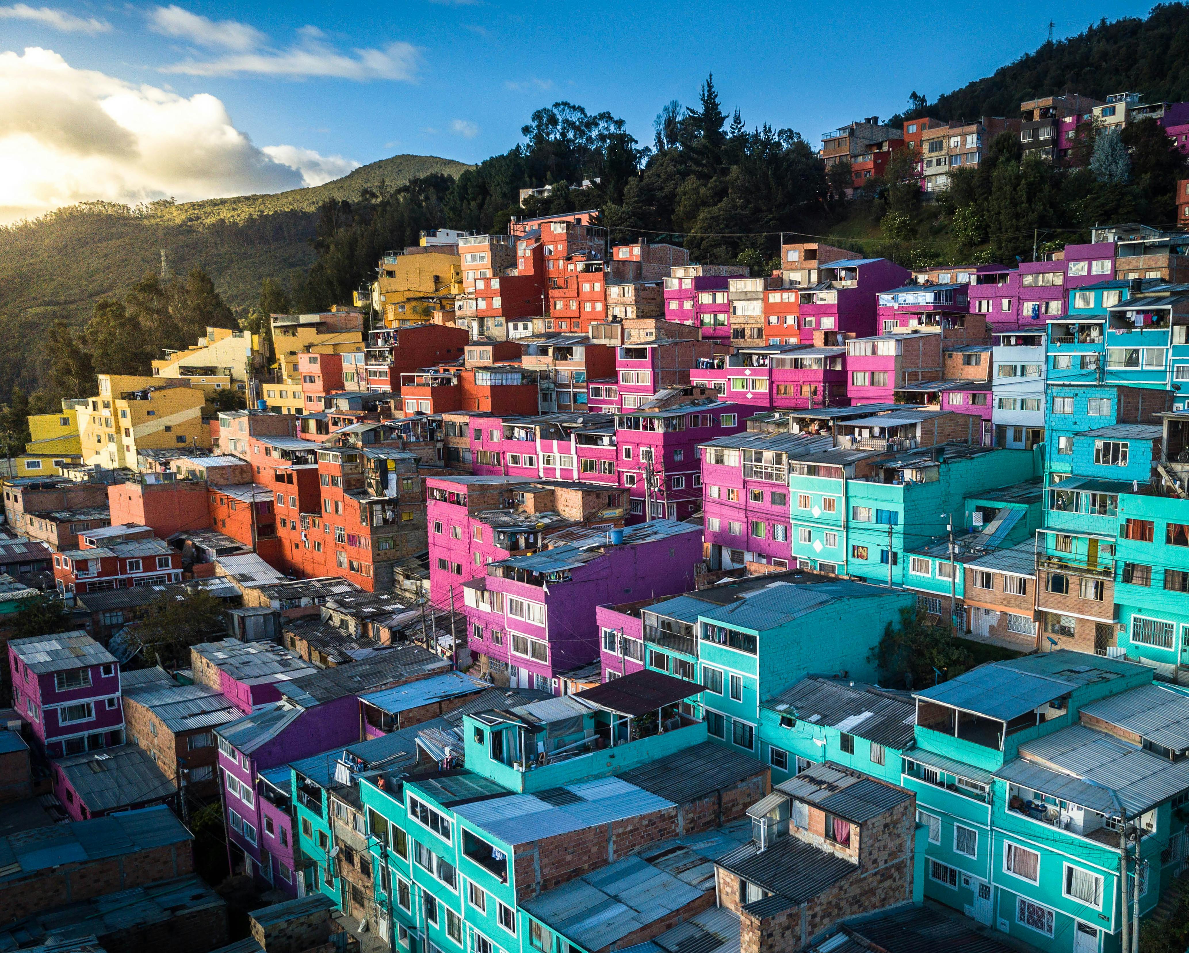 Bogota during the day -city view
