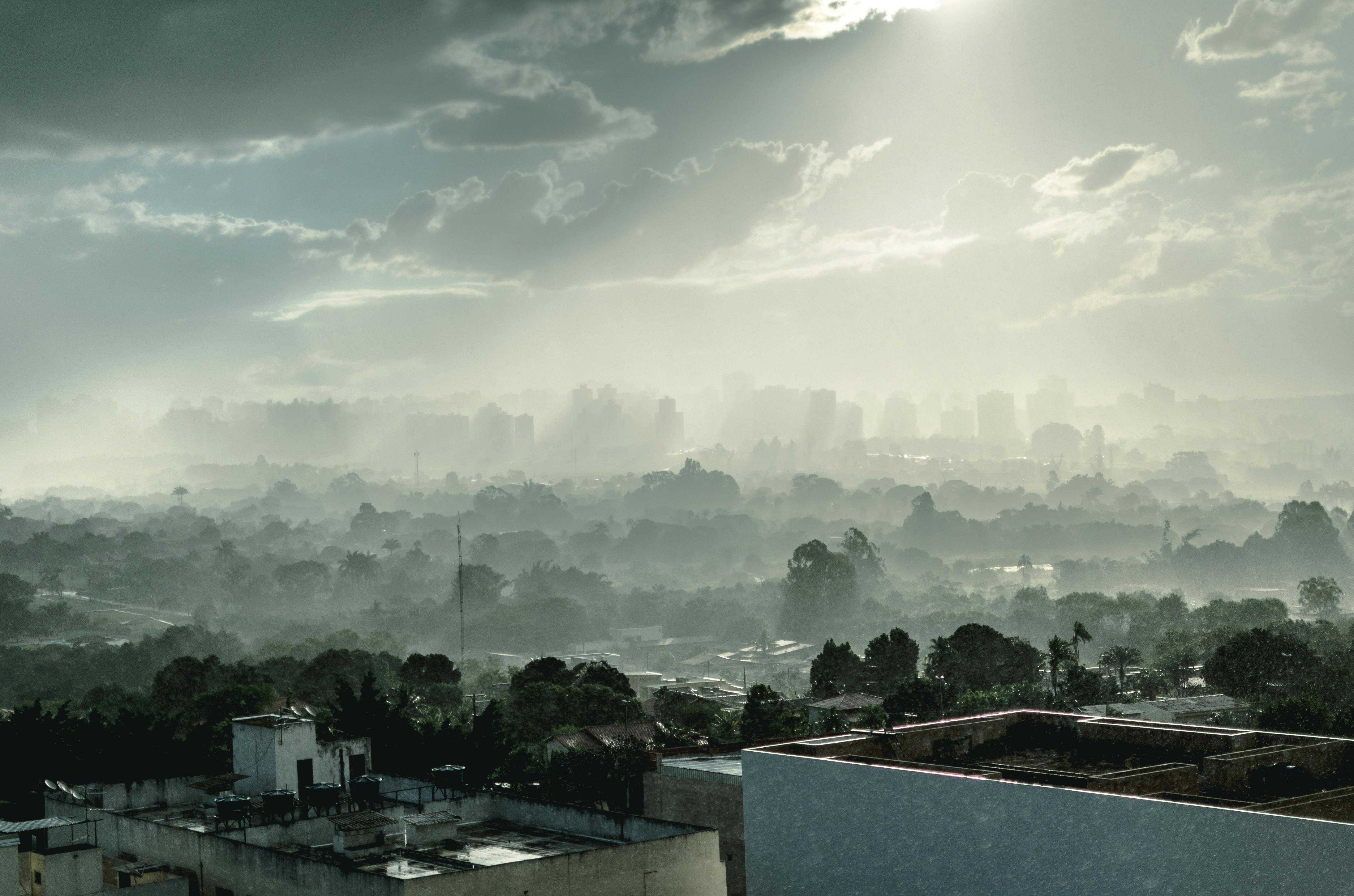 Brasília ciy view