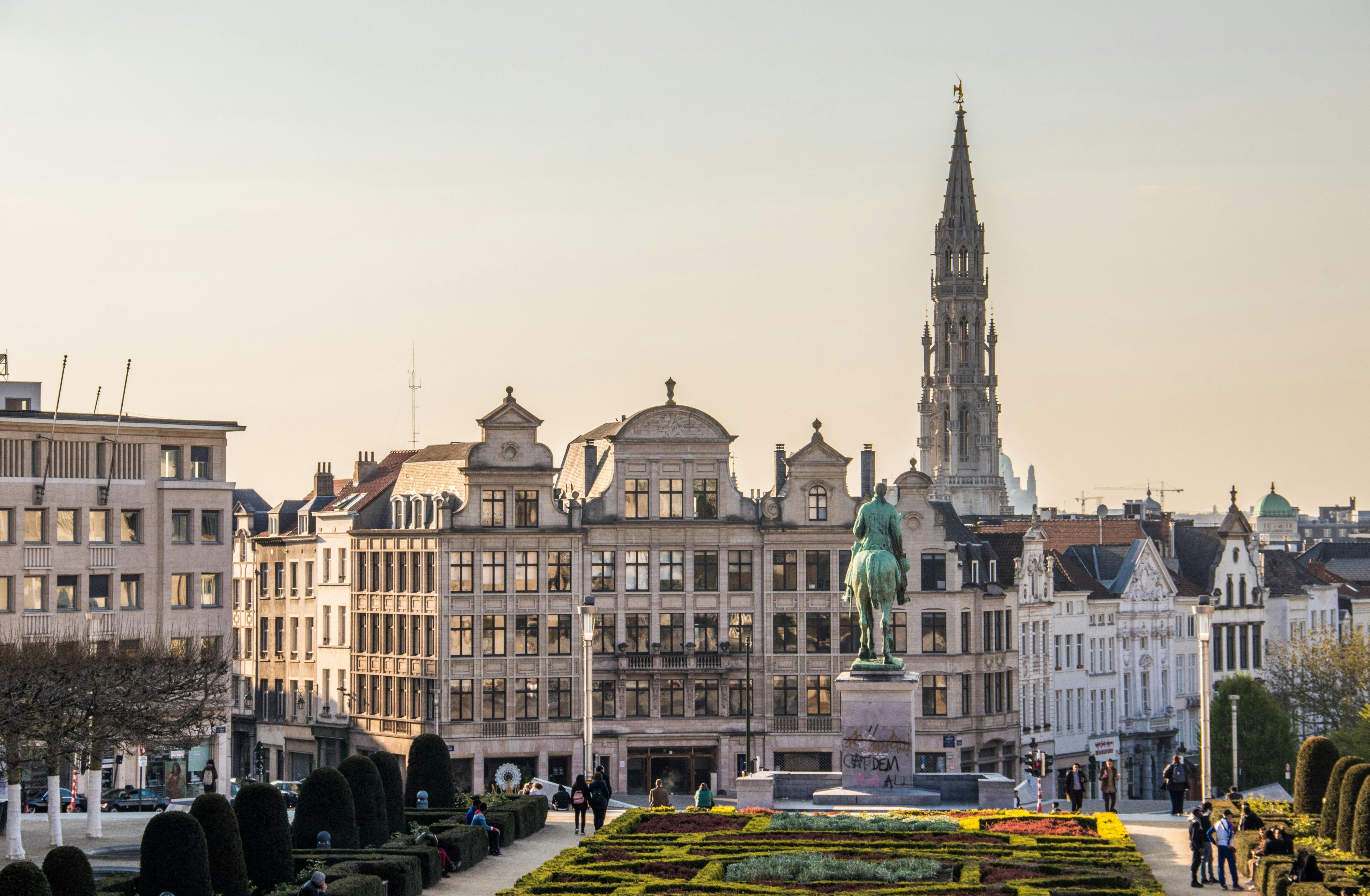 Brussels dayview