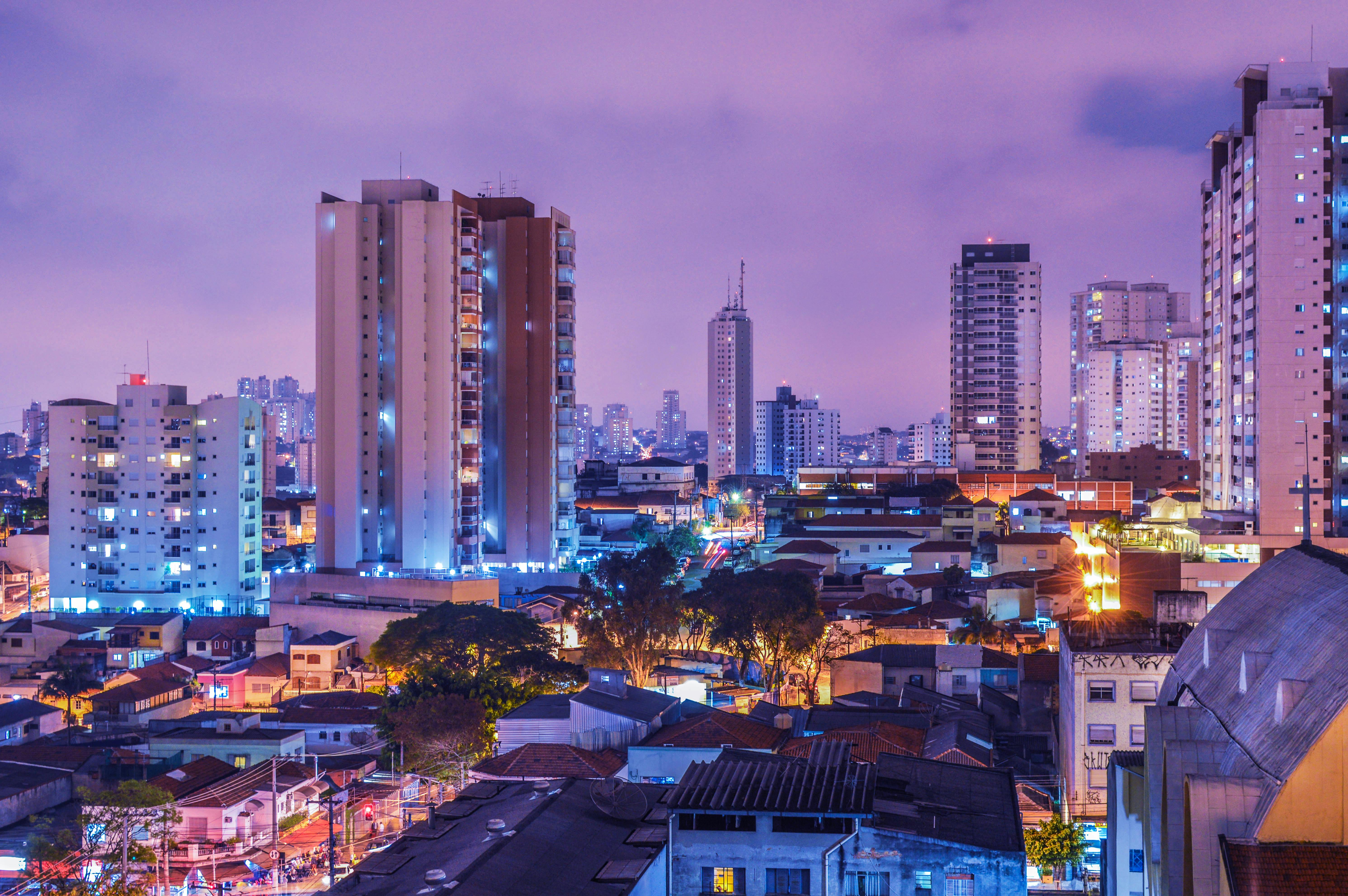 Buenos Aires night view