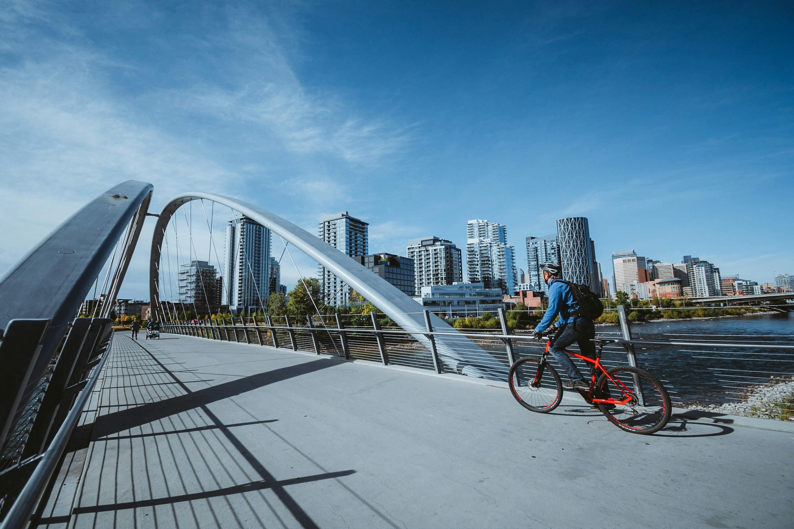 Calgary view at day