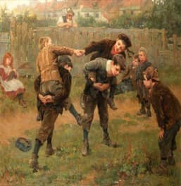 kids playing - childhood