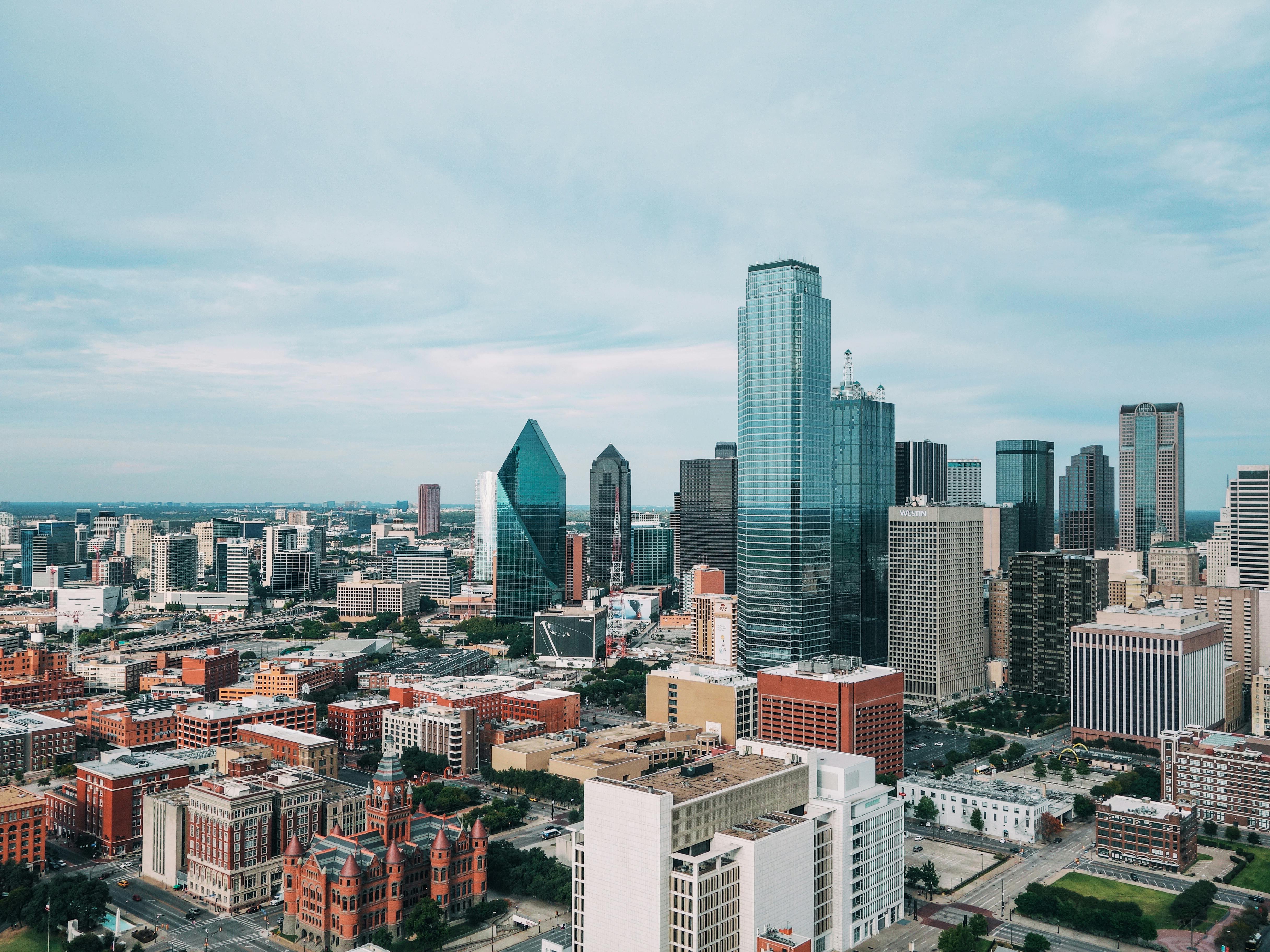 Dallas city view at day