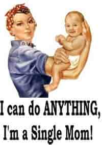 Feminist propaganda poster