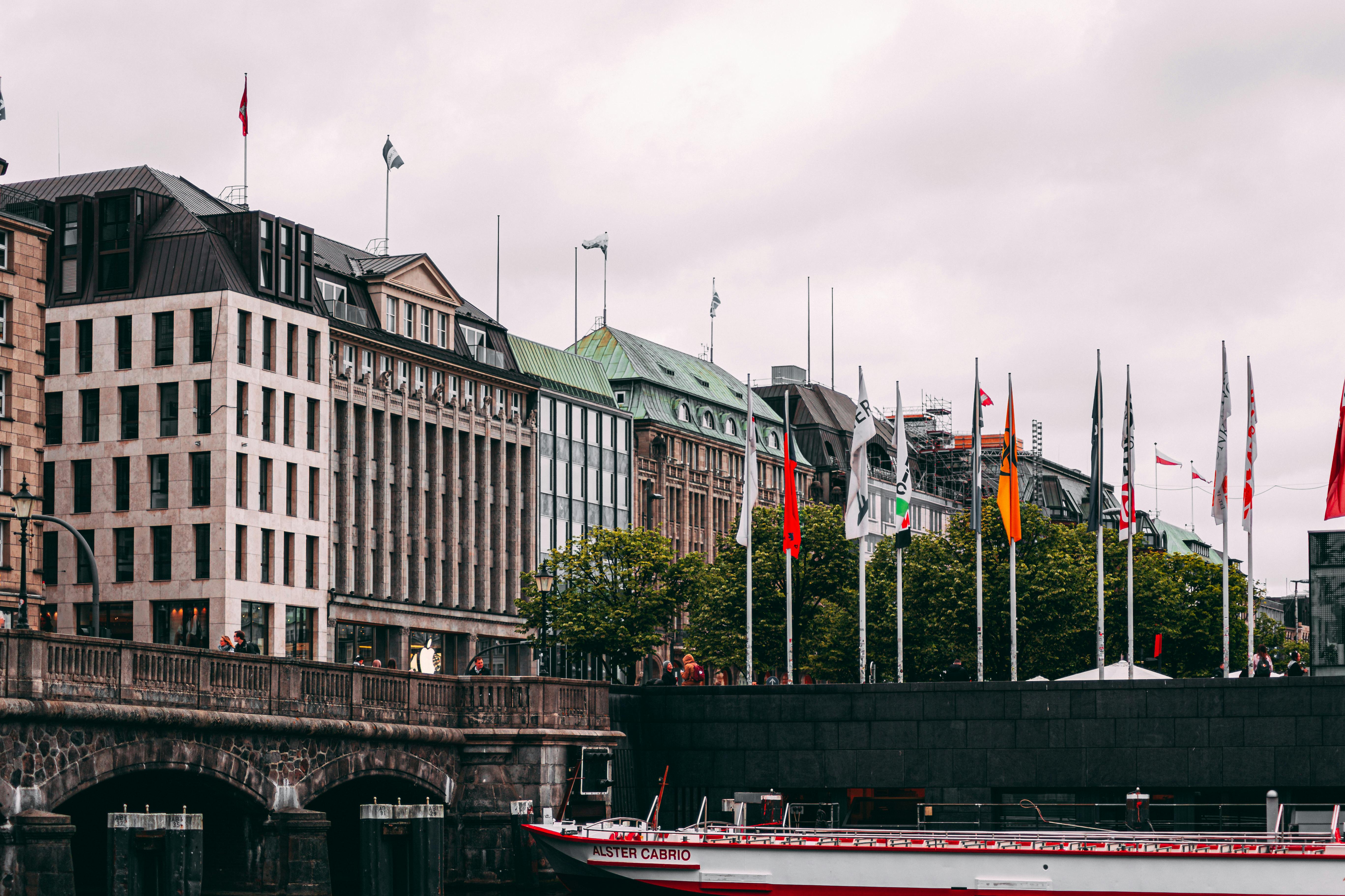 Hamburg at day