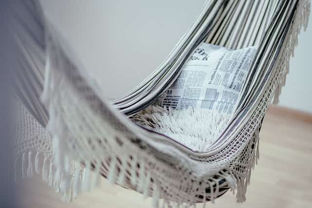 simple hammock