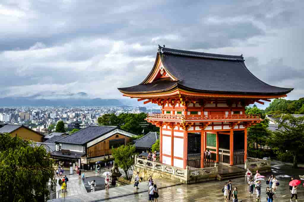 Kyoto after rain