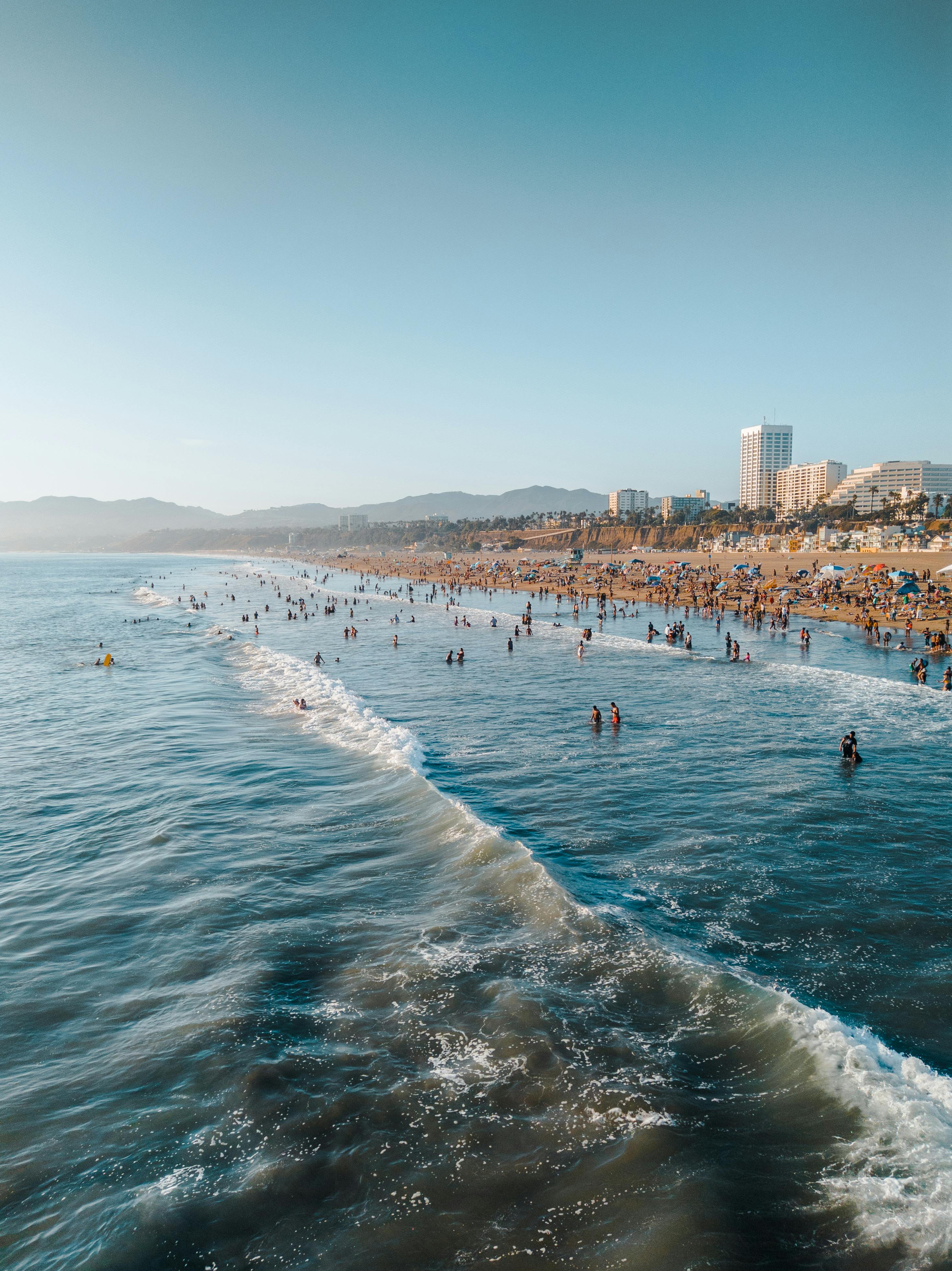 Los Angeles beach