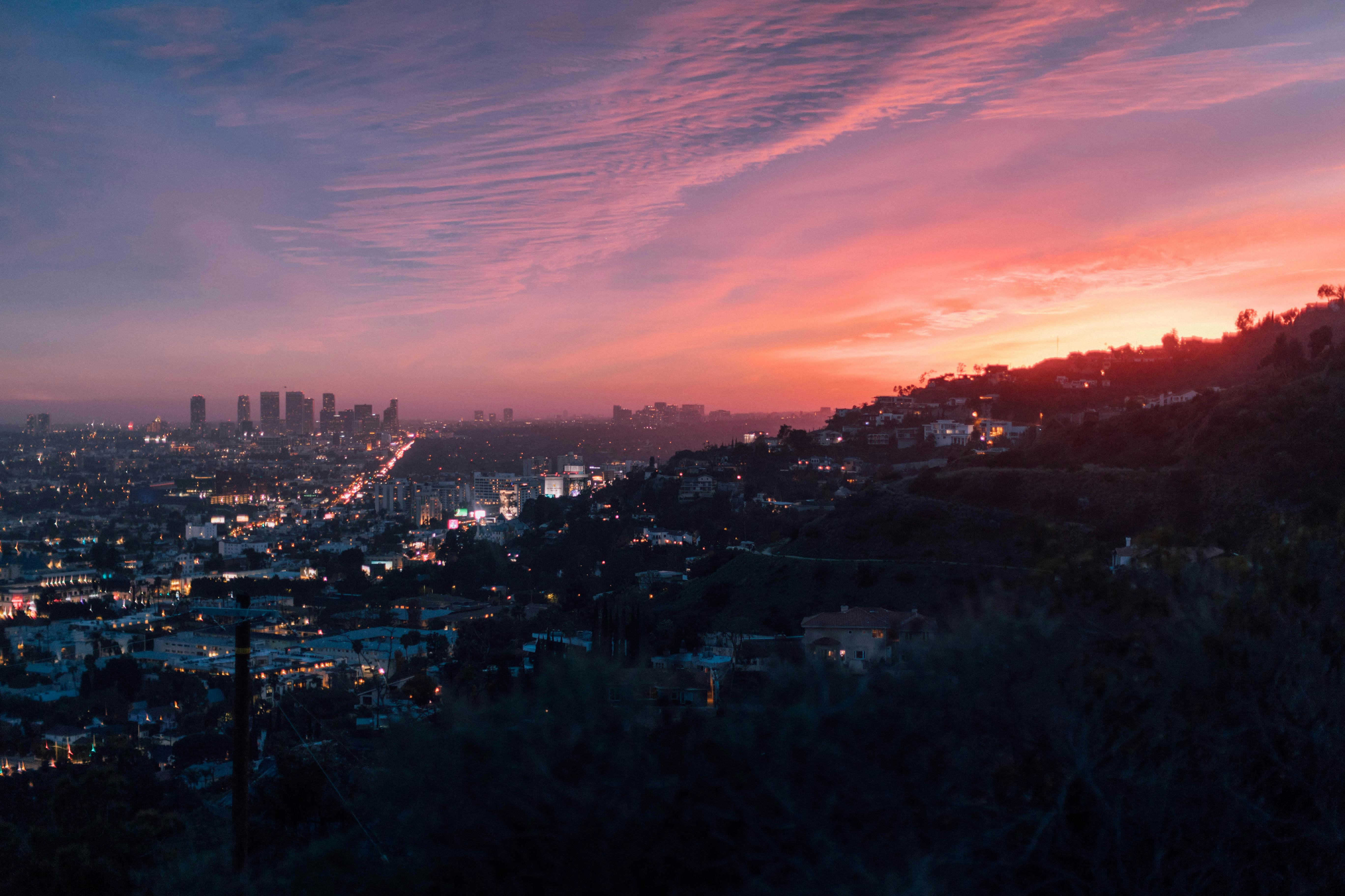 Los Angeles view