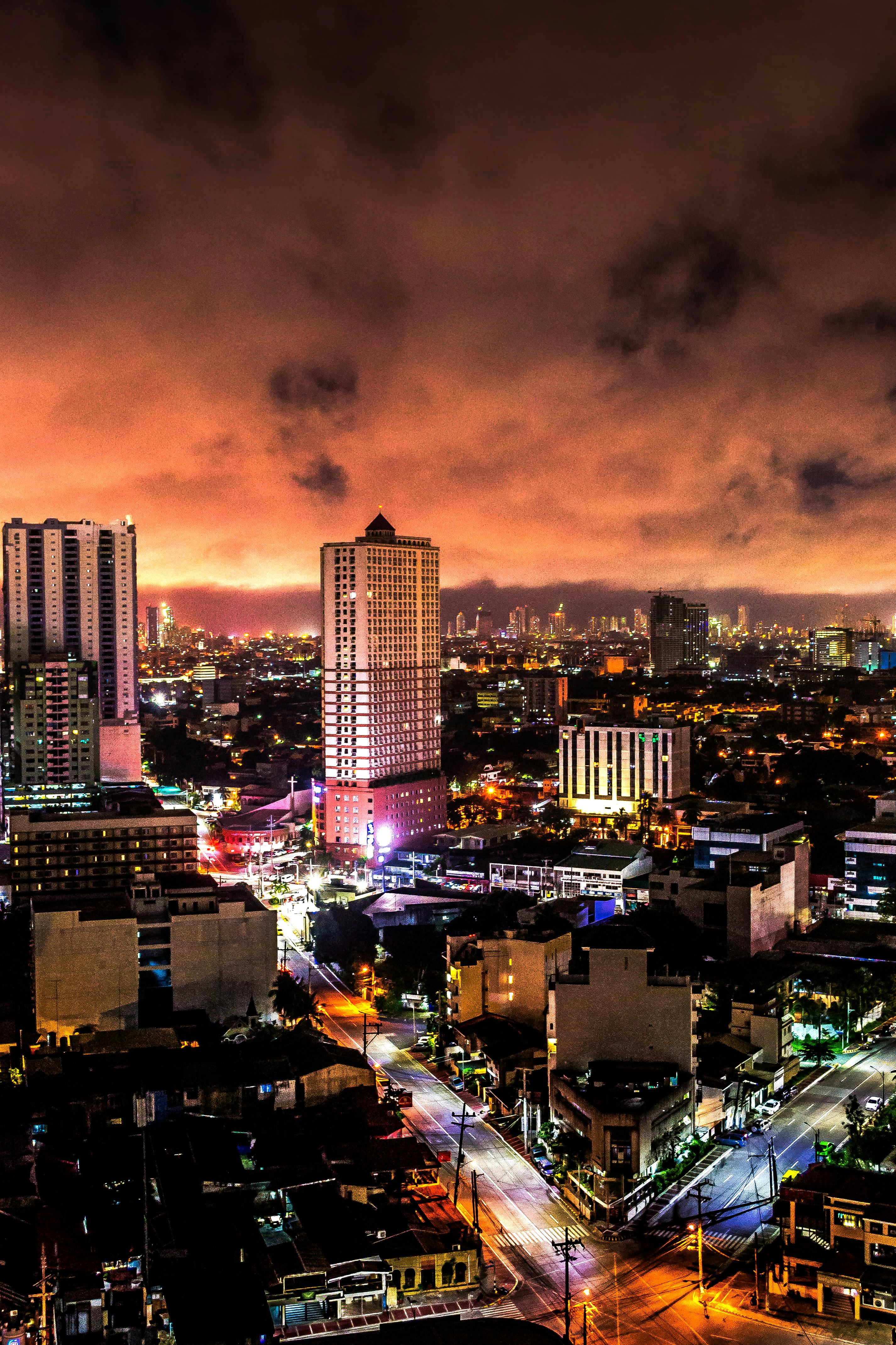 Manila nightview