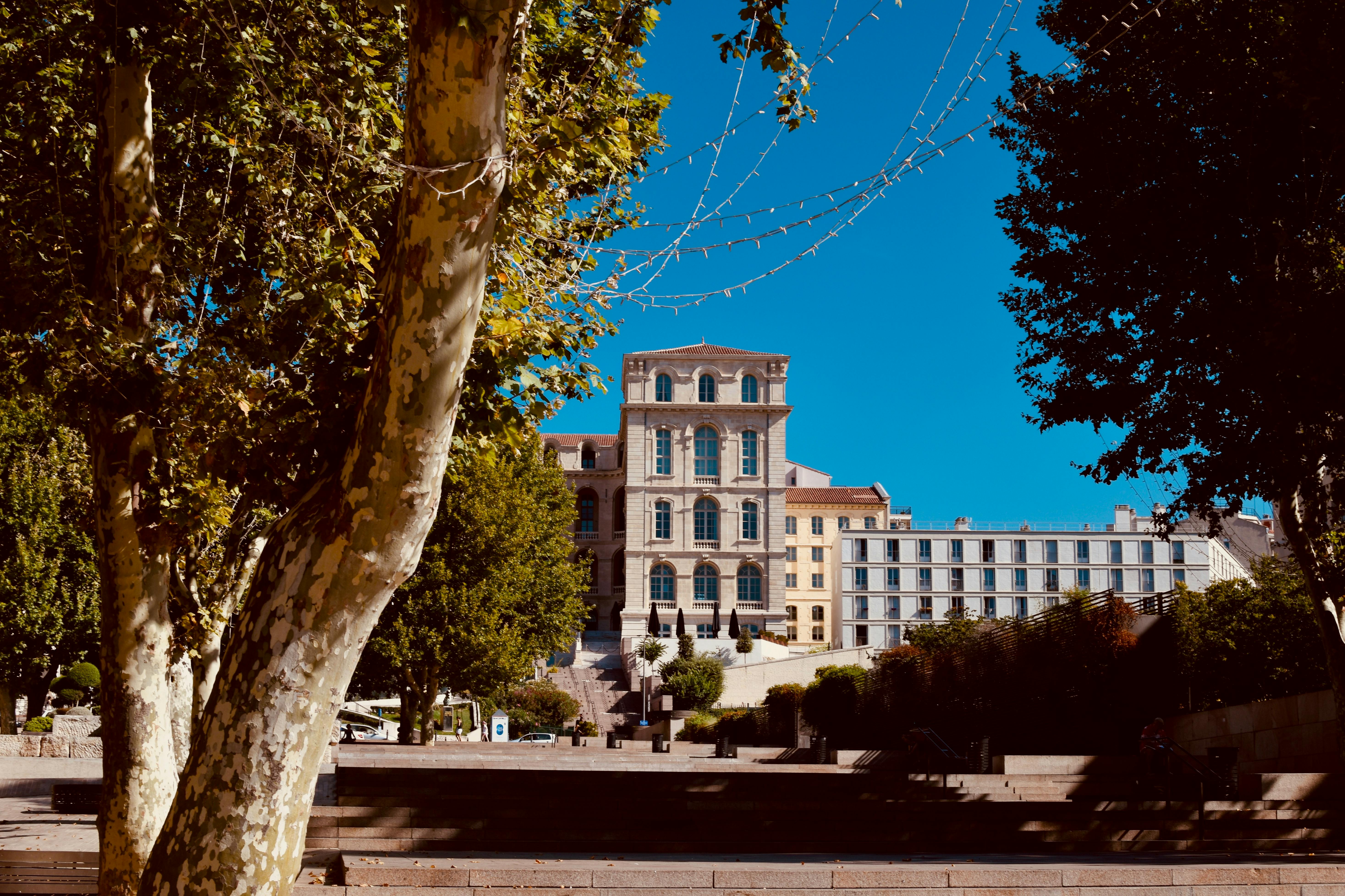 Marseille daytime street