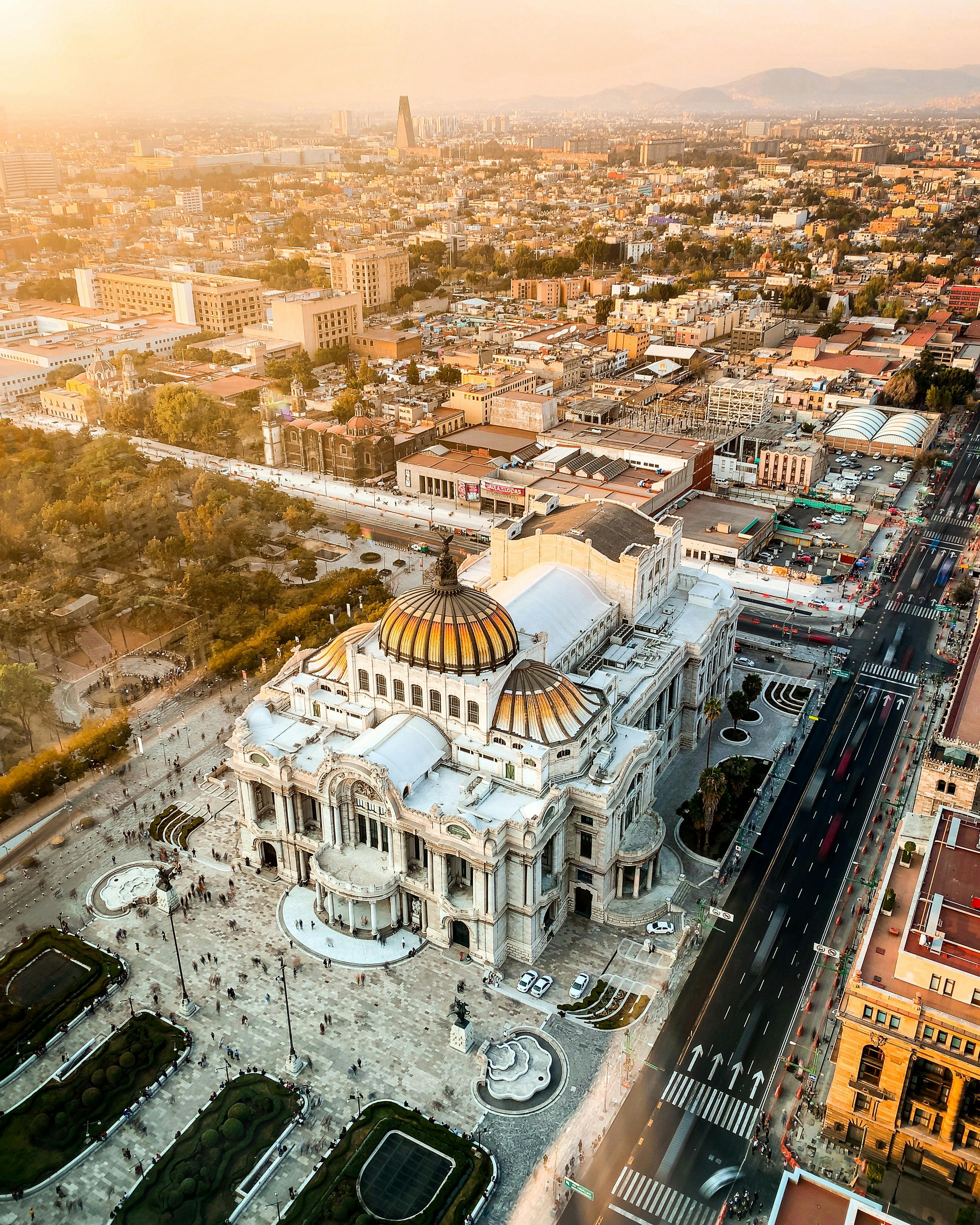 Mexico city day view