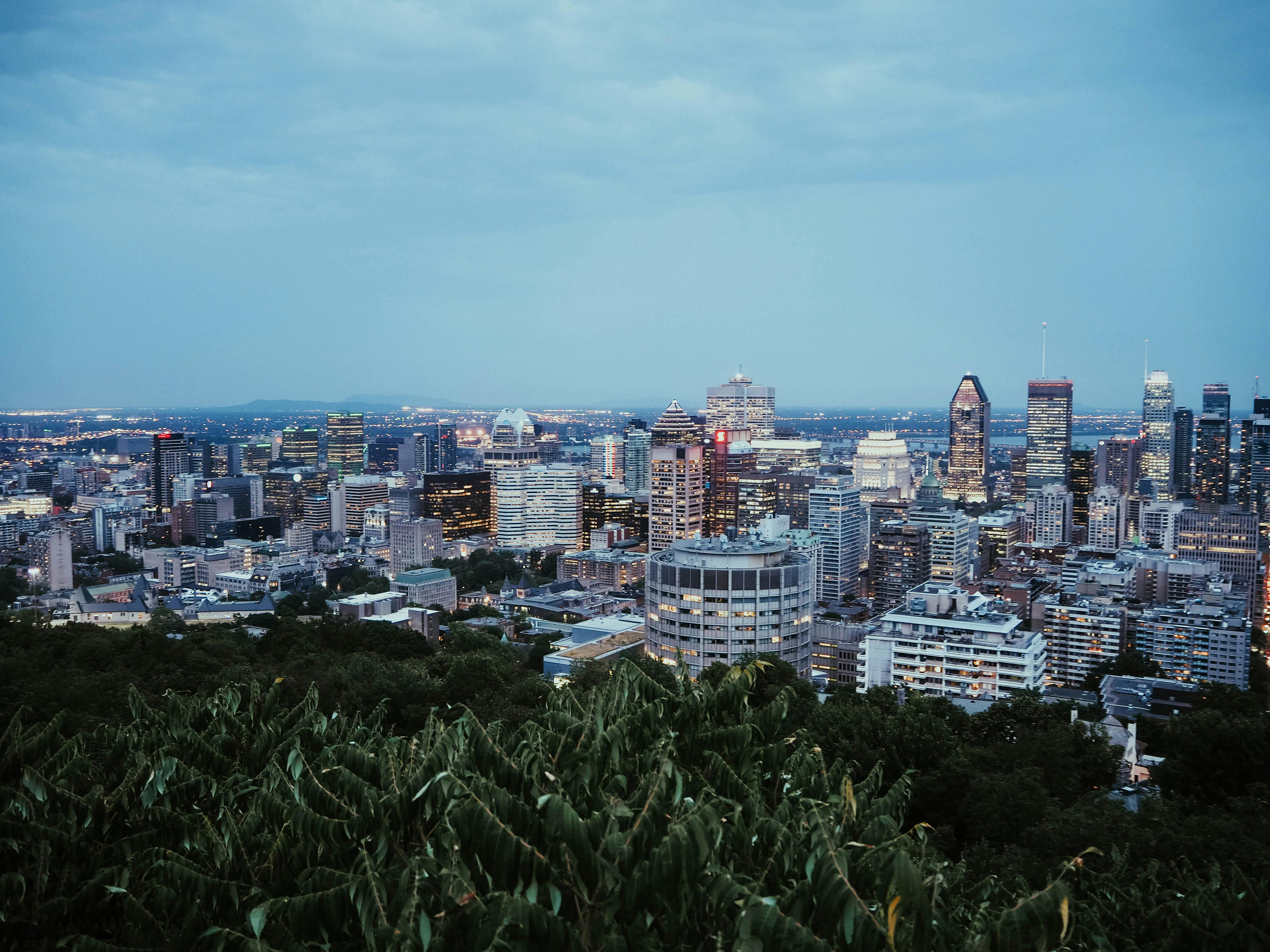 Montreal dayview of the city
