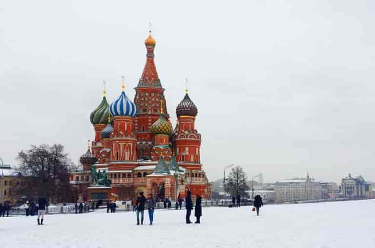Moscow and St. Petersburg