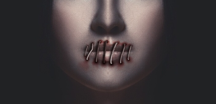 keep your mouth shut