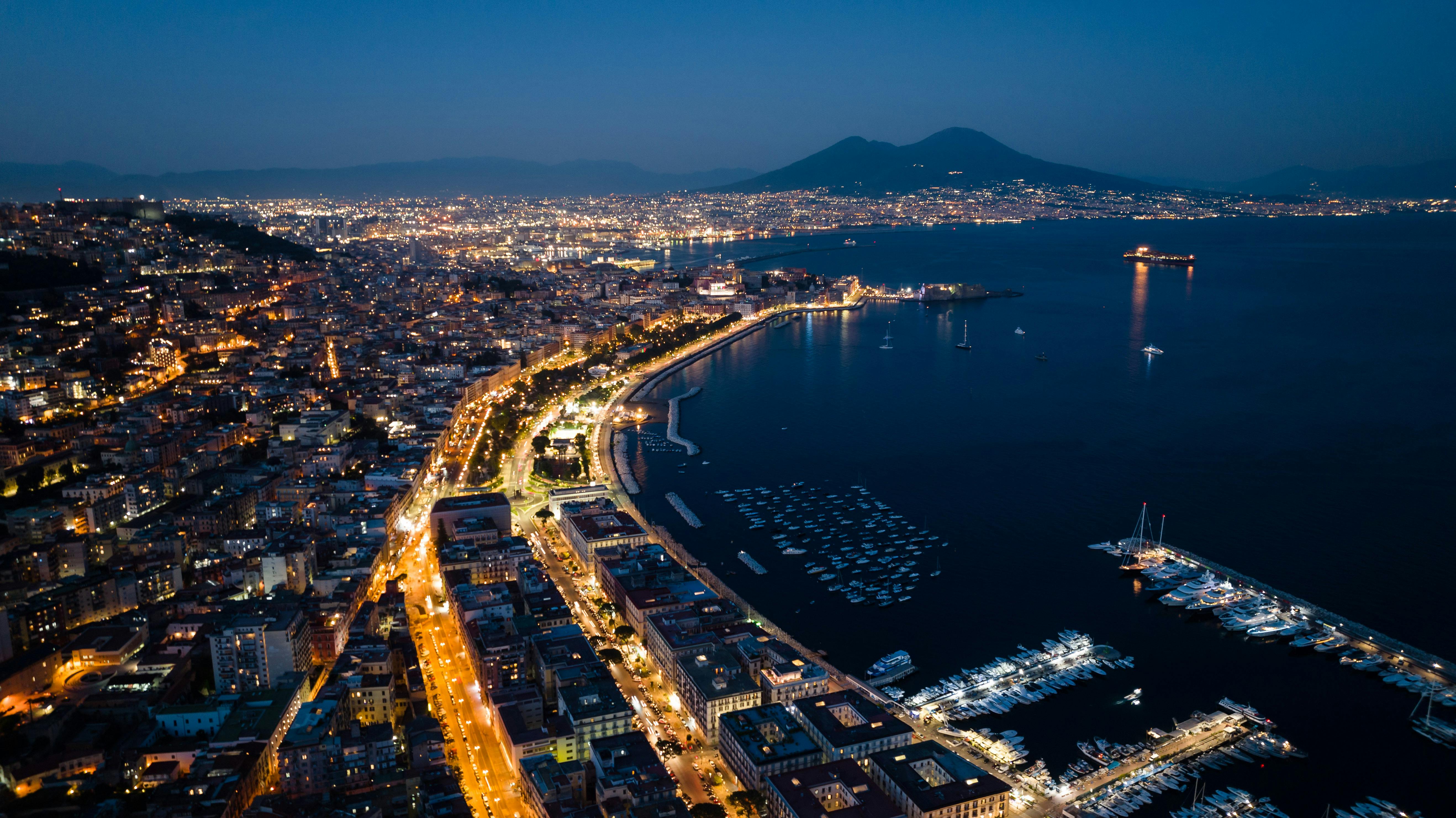 Naples nightview