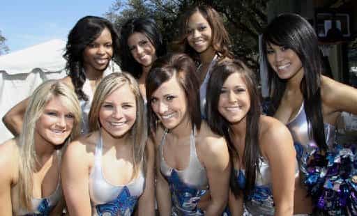 Mardi Gras Honeybees girls
