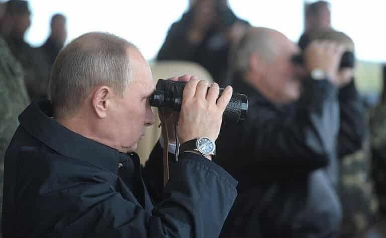 Vladimir Putin through the spyglasses