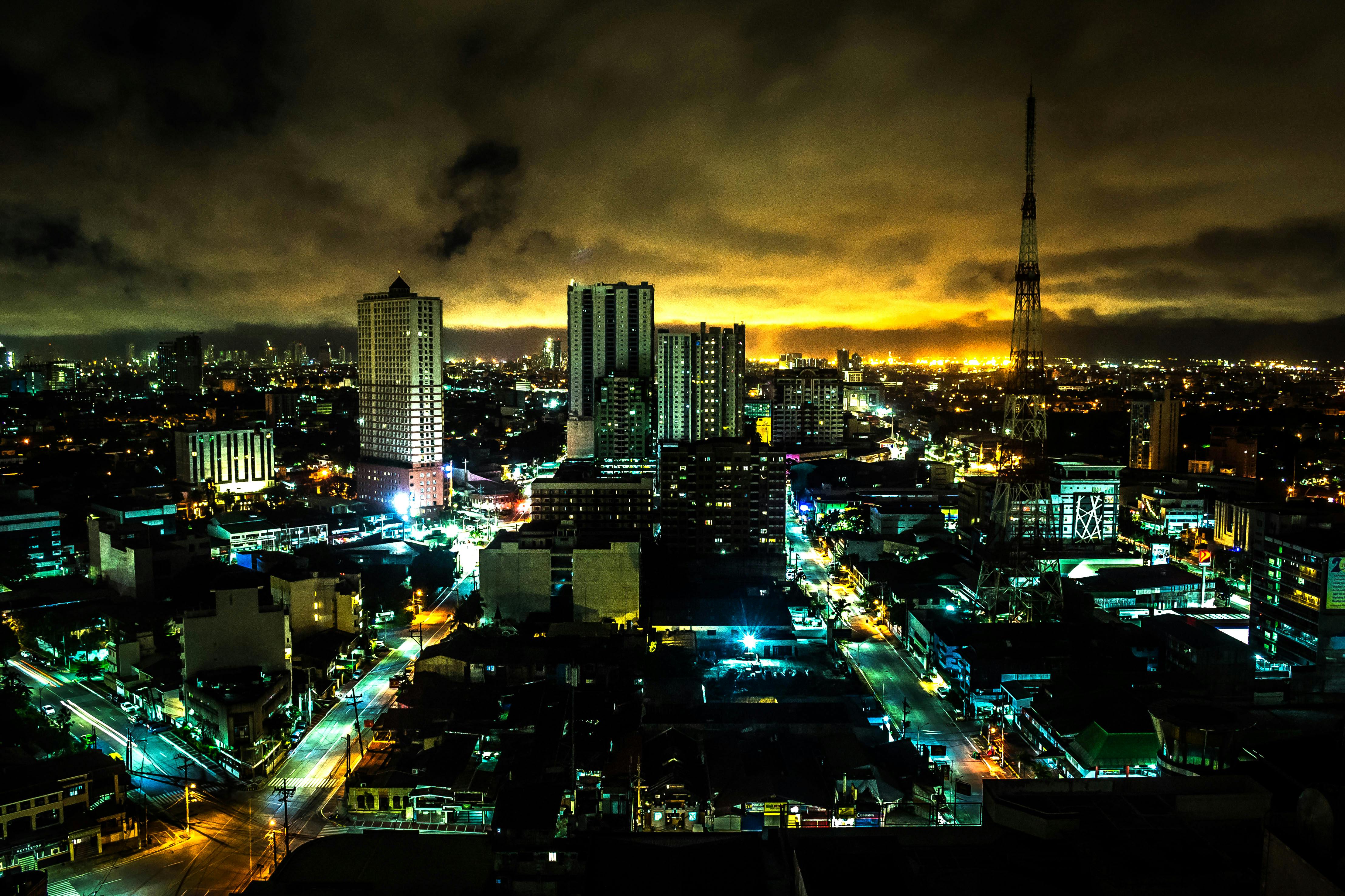 Quezon City nightview