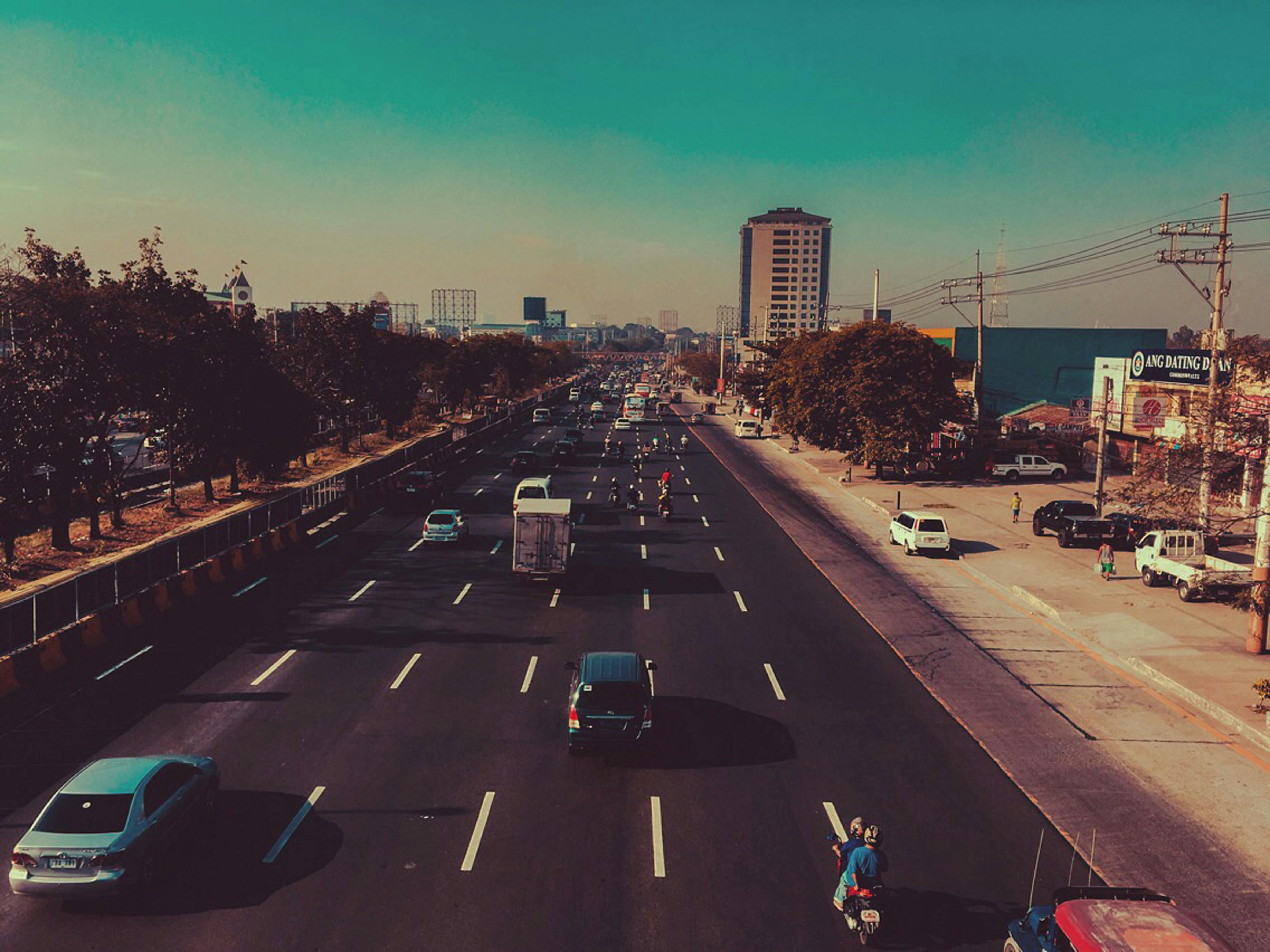 Quezon City dayview