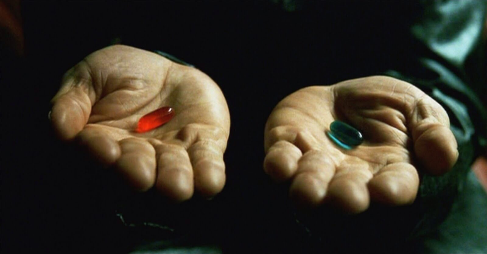 blue pill red pill