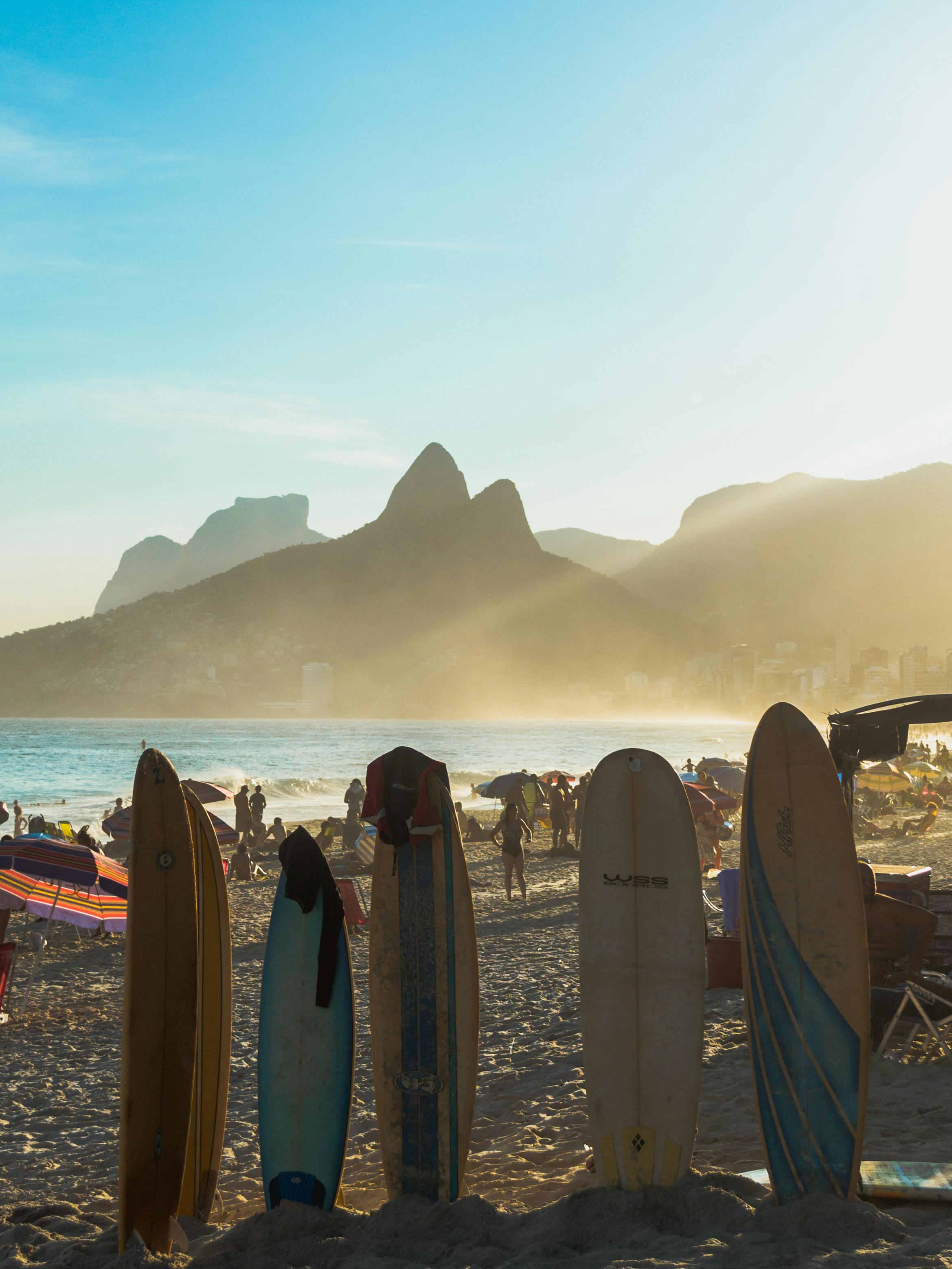 Rio de Janeiro beach