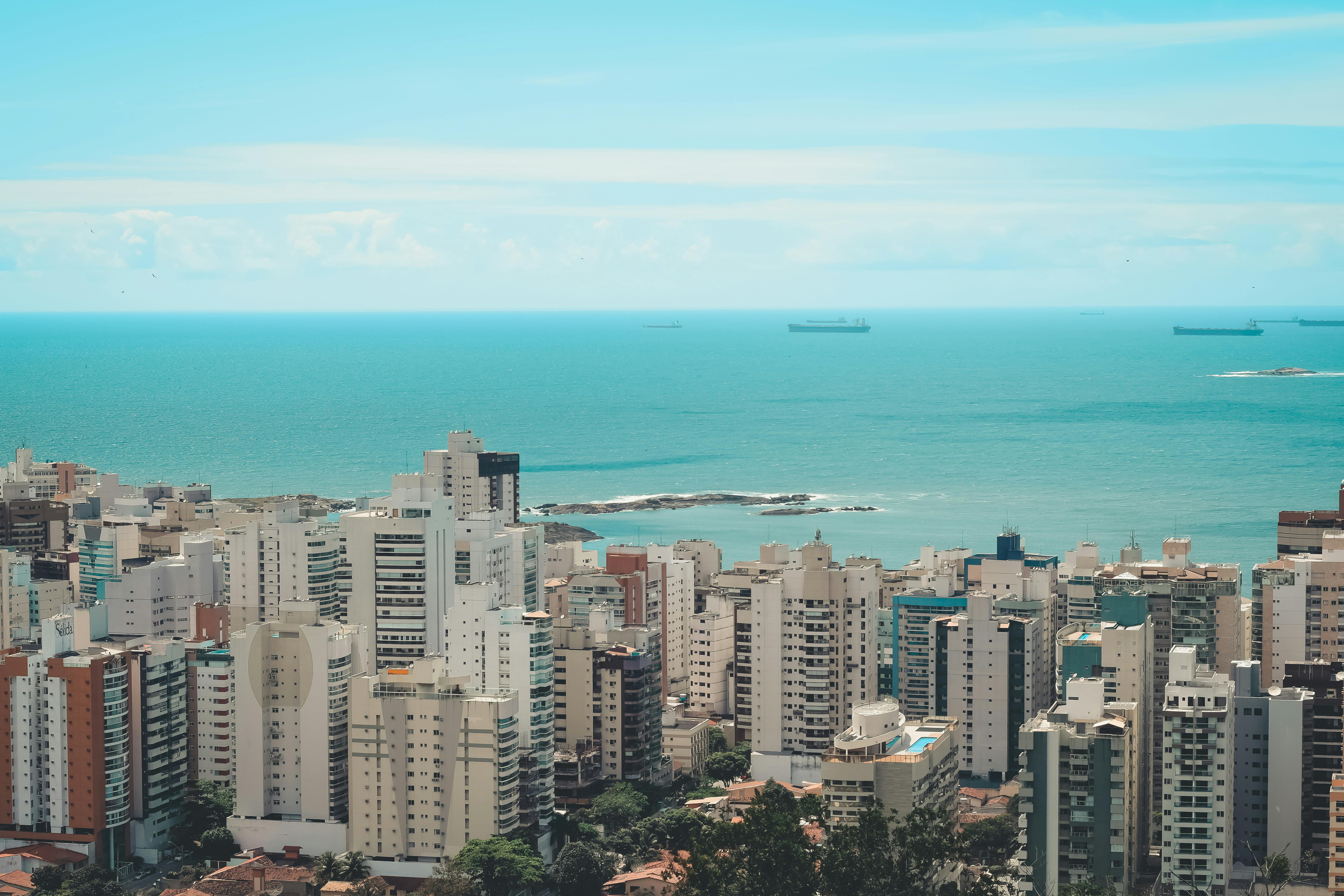 Salvador city view during a day