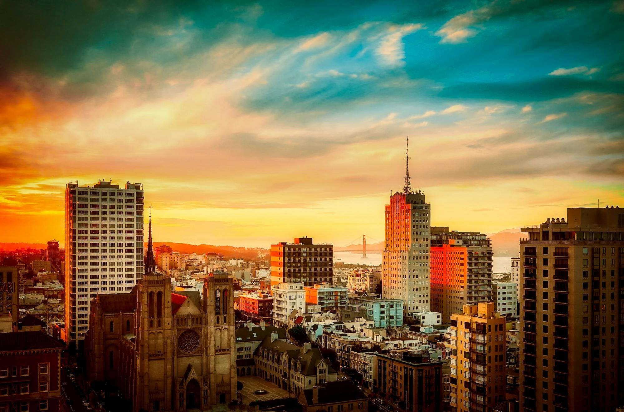 San Antonio city view