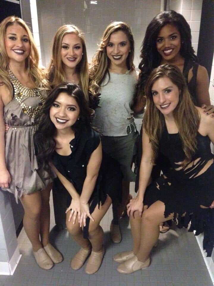 San Antonio Girls Dressed Up For Halloween