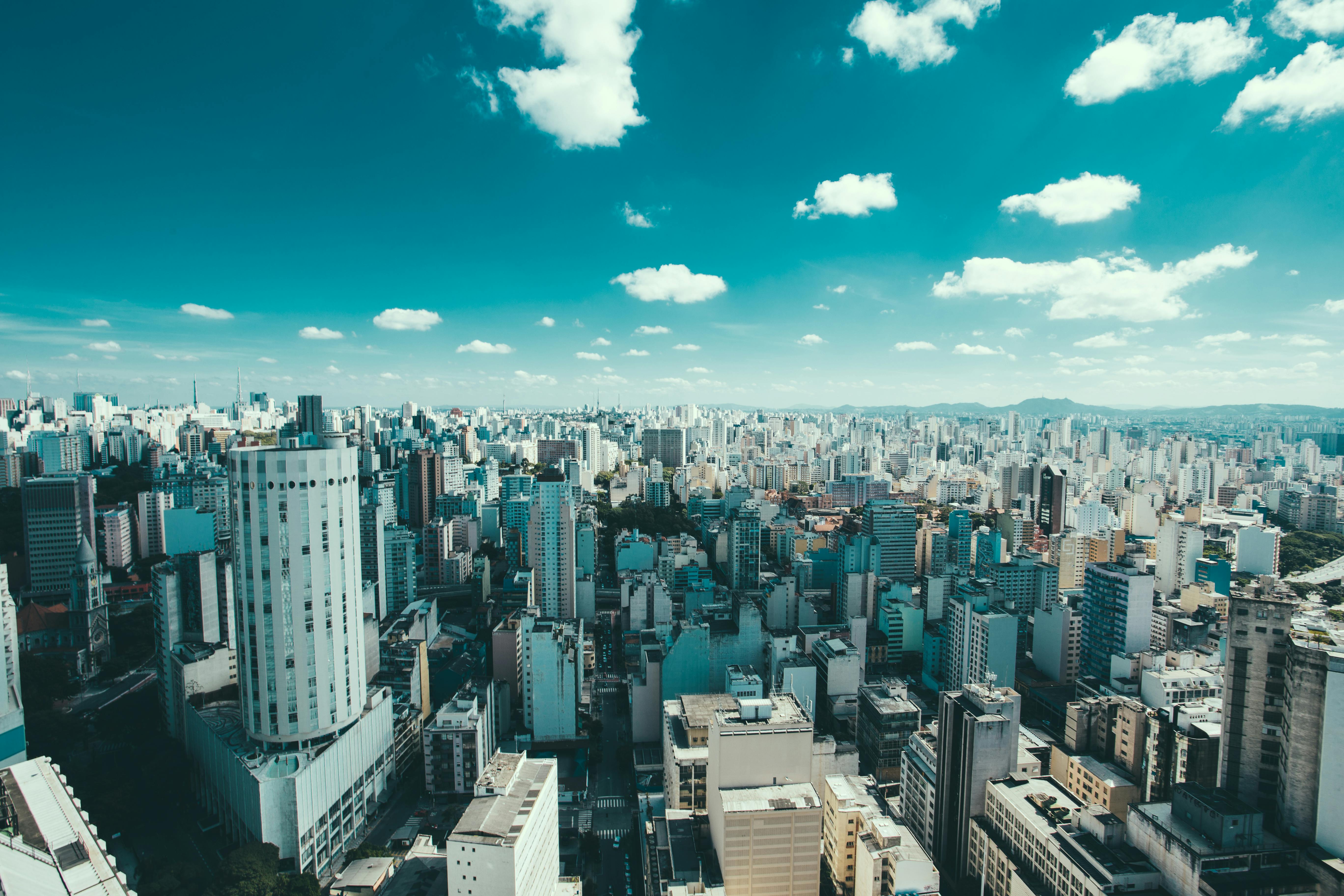 Buenos aires day time view