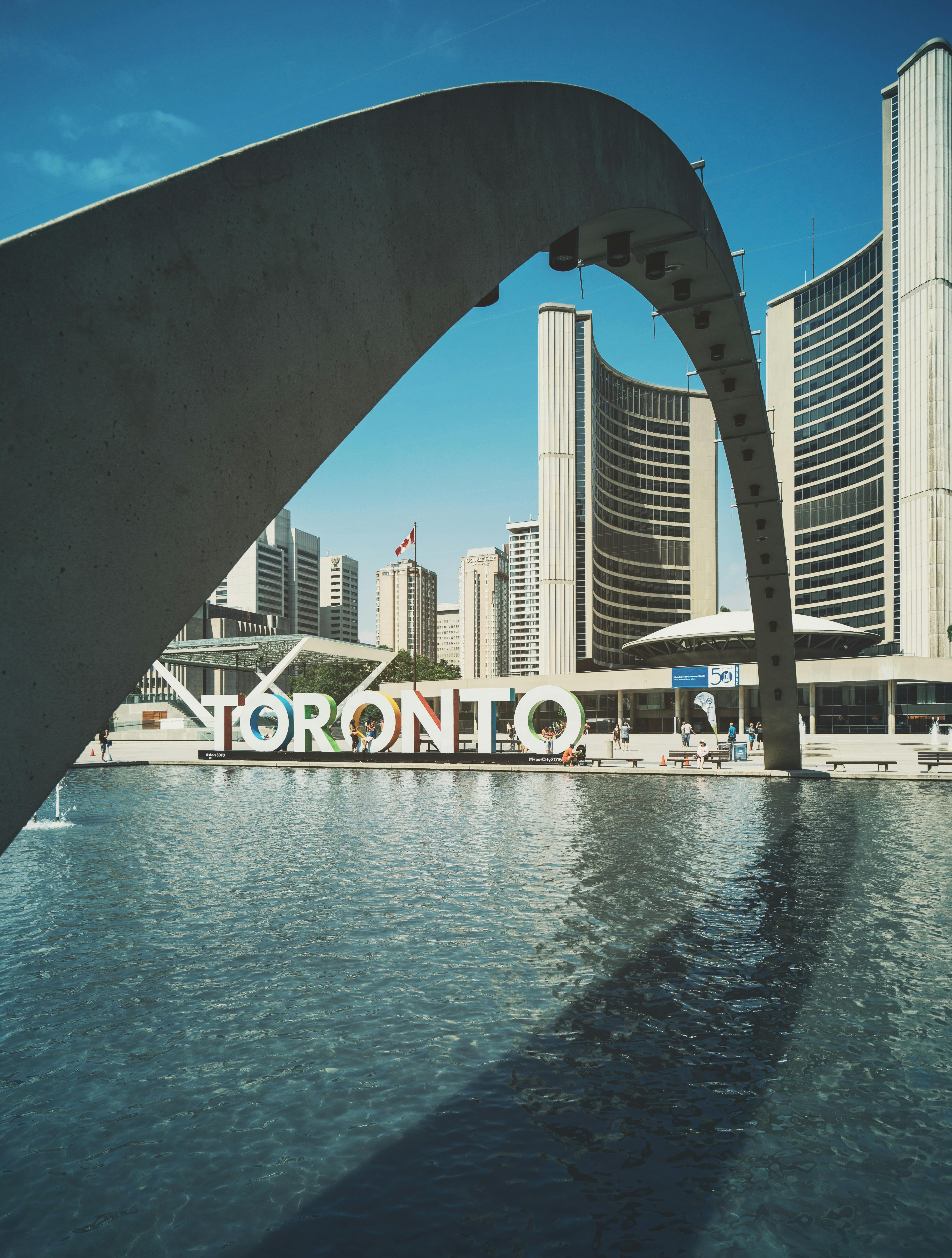 Toronto daytime view