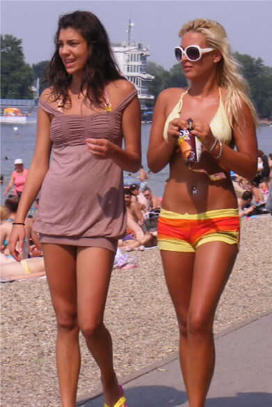 Another picture of Serbian WOmen