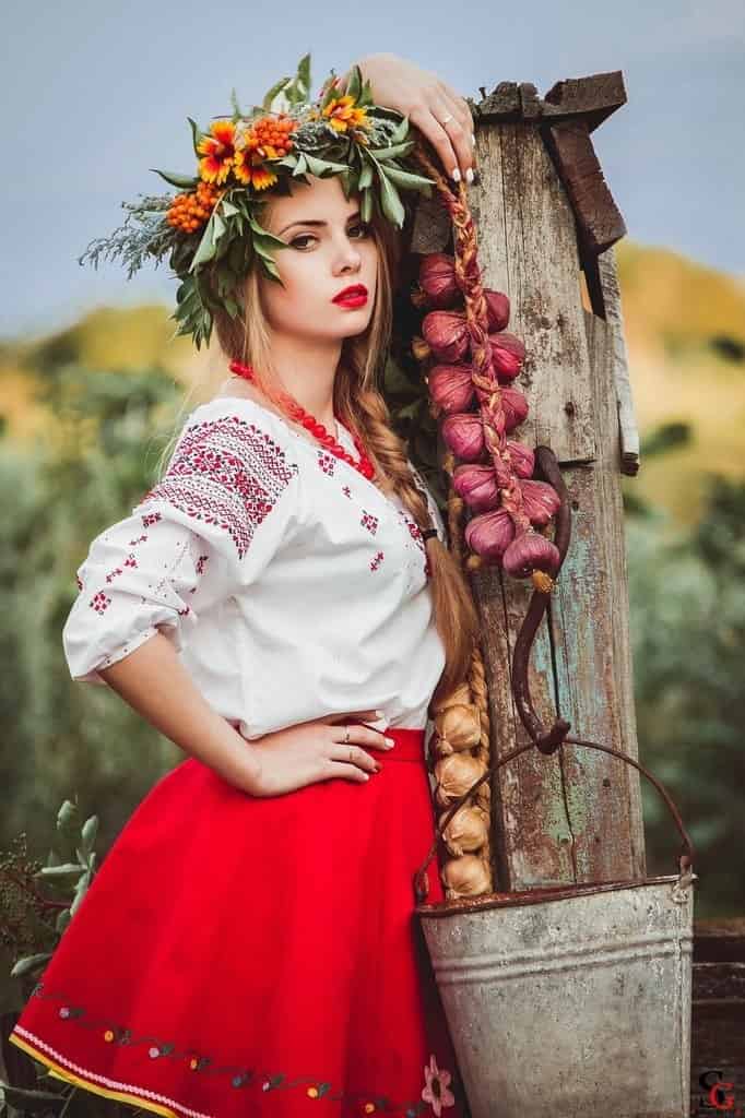 Ukrainian girl