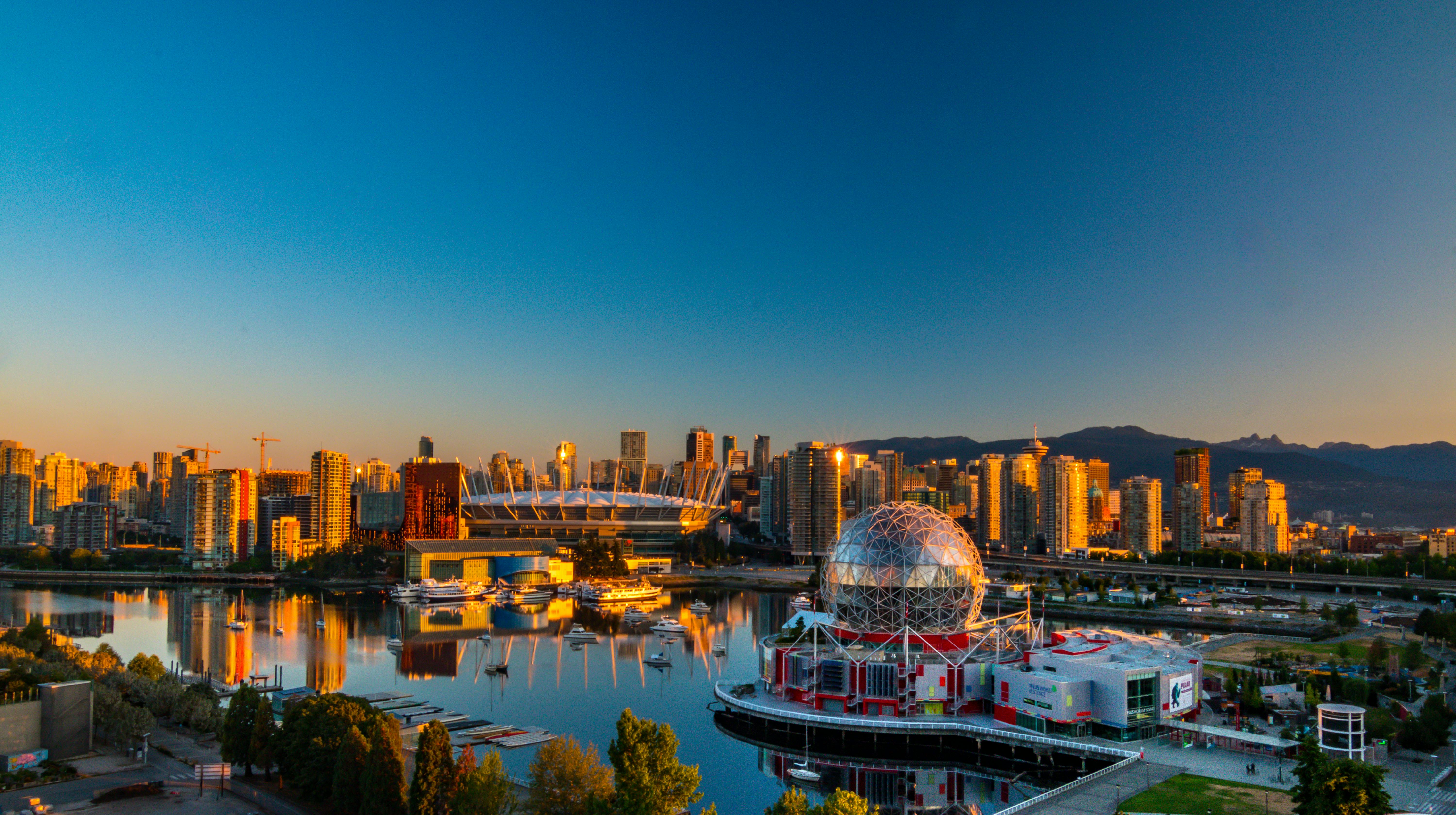 Vancouver city view