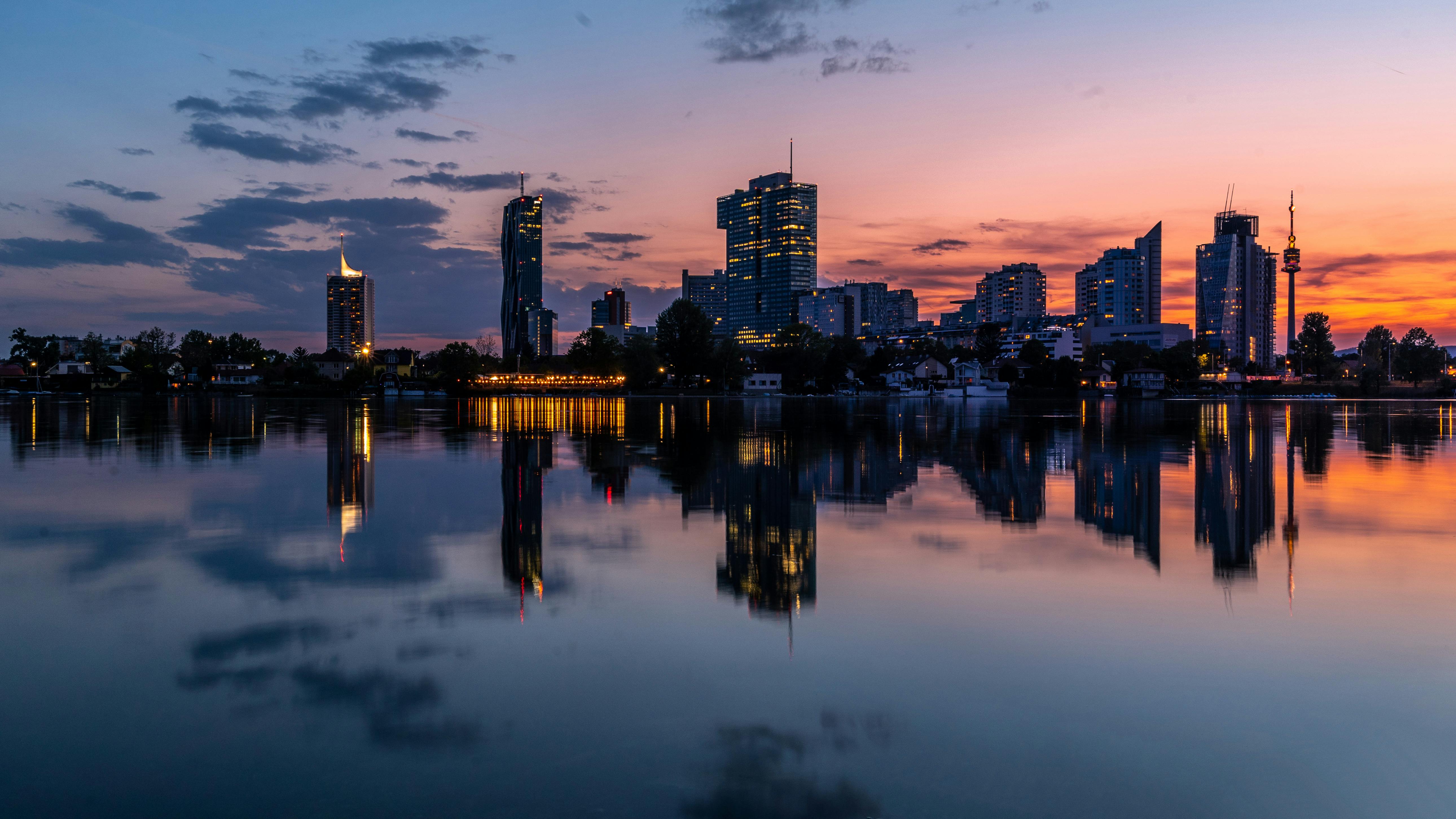 Vienna sunrise