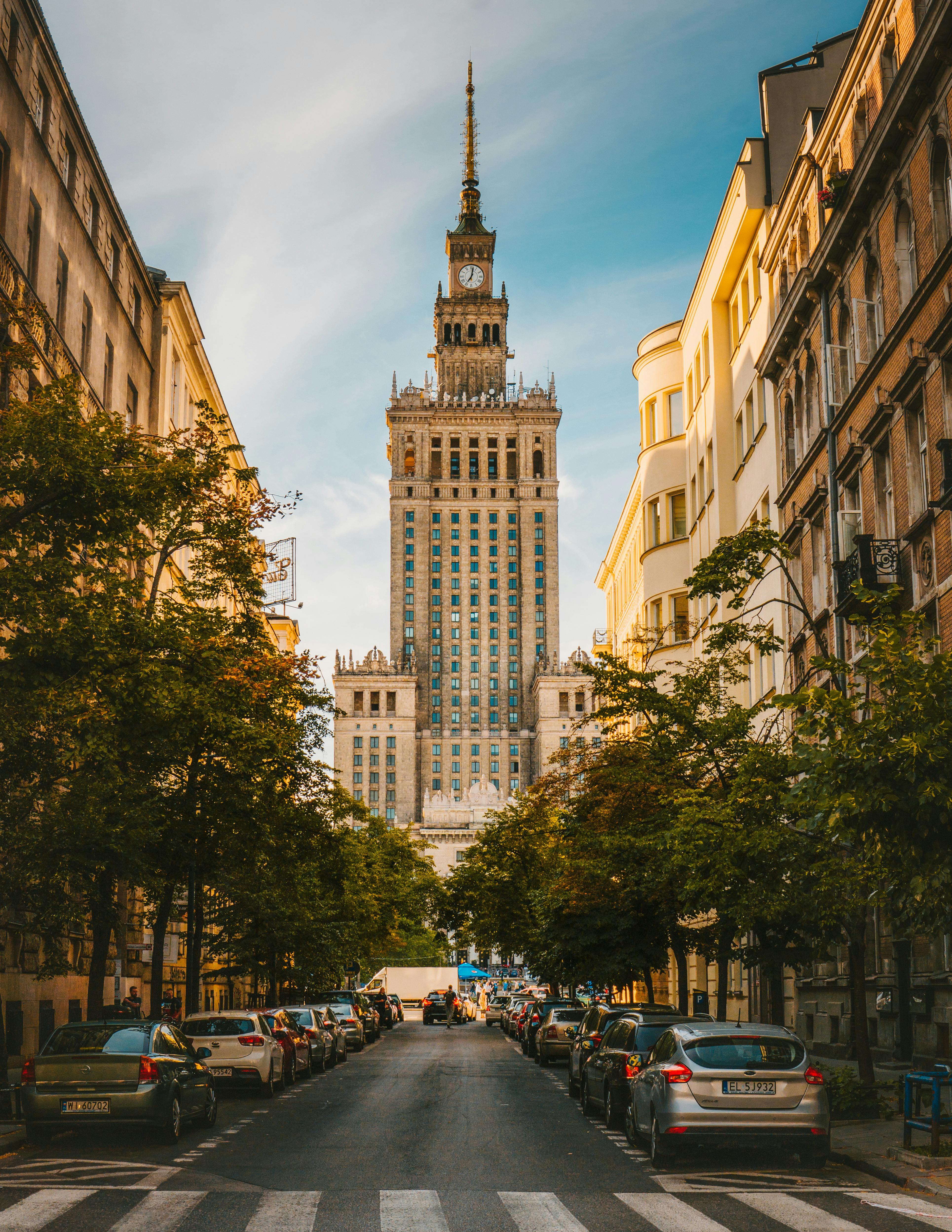 Warsaw daytime