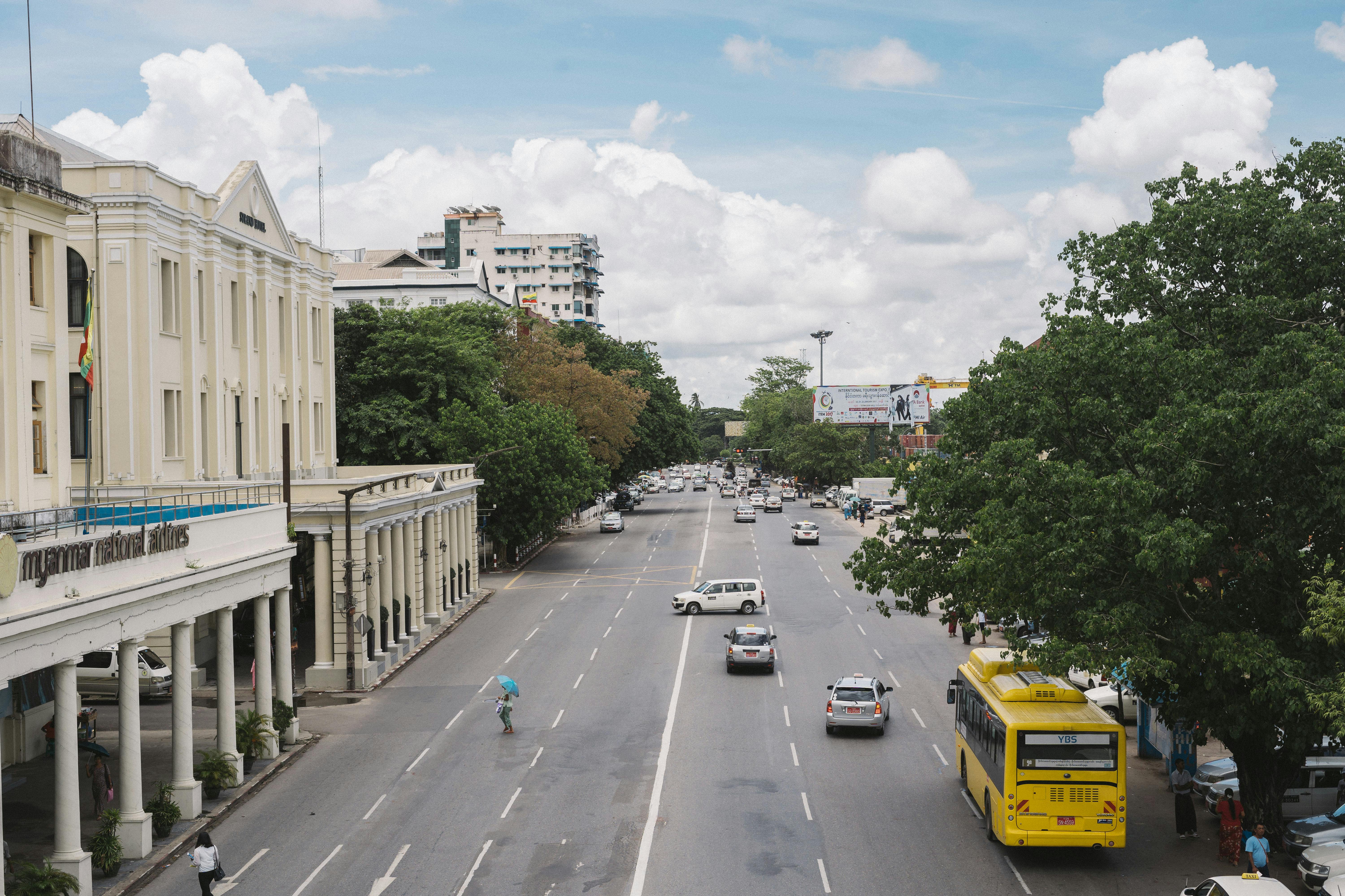 Yangon dayview