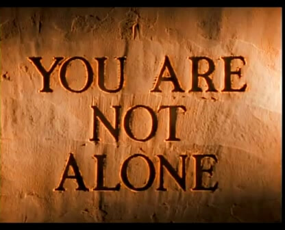 quote "you are not alone"